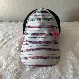 IVIVVA LULULEMON Youth Hat Multi-Color XS/S Activewear Athleisure Golf Beachy